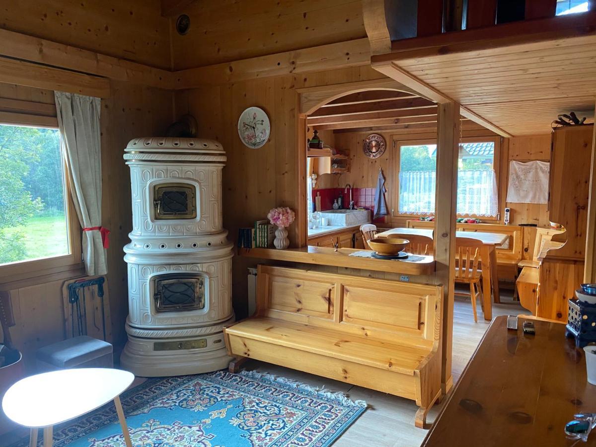 Chalet Joen Ski & Bike アンダロ エクステリア 写真