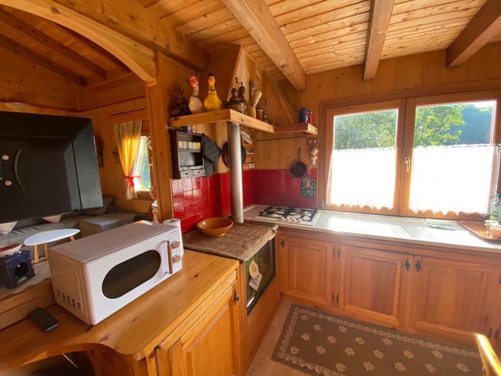 Chalet Joen Ski & Bike アンダロ エクステリア 写真