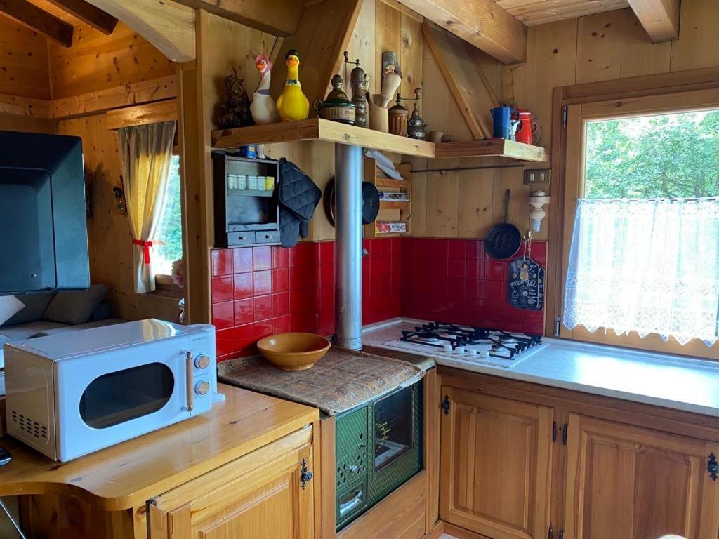 Chalet Joen Ski & Bike アンダロ エクステリア 写真