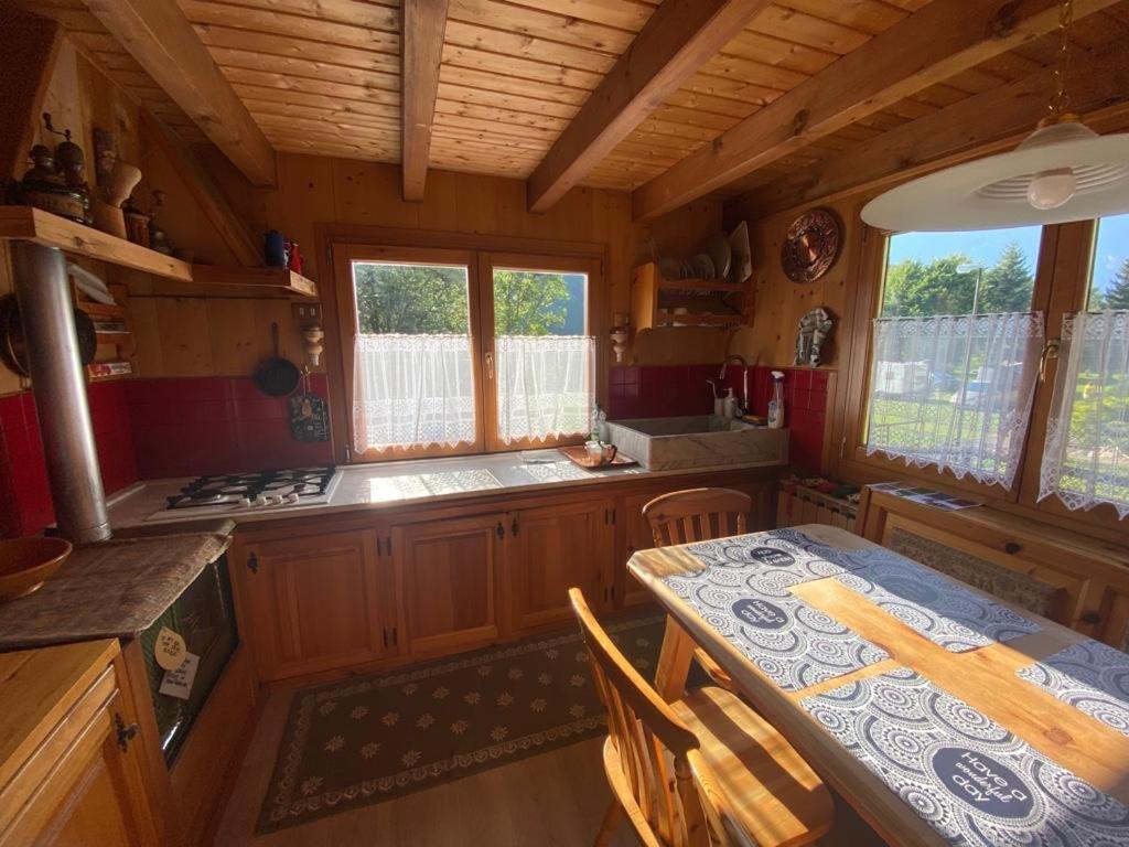 Chalet Joen Ski & Bike アンダロ エクステリア 写真